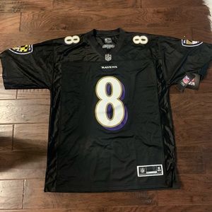 Lamar Jackson Ravens Jersey NWT